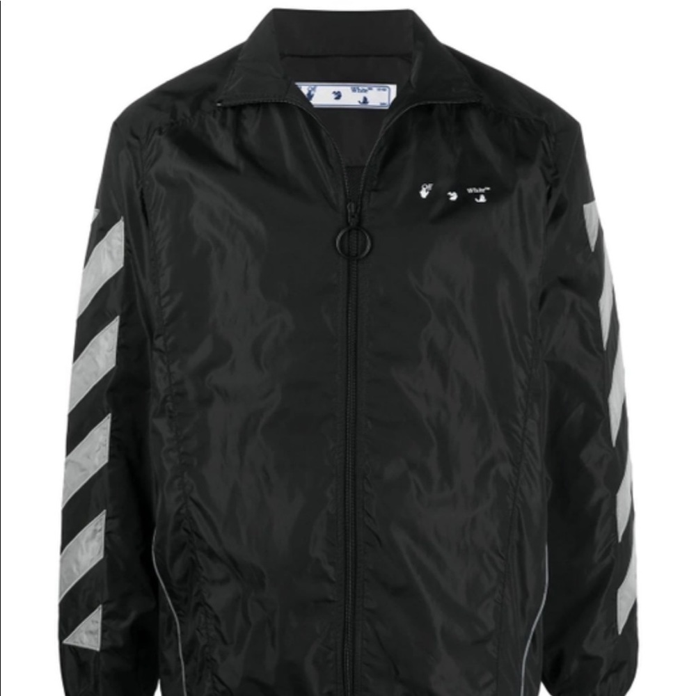 Offwhite brand track jacket